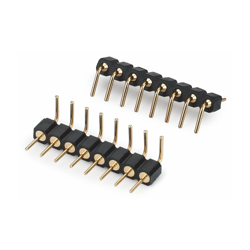 2.0mm 圆针单排90度